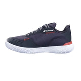 Zapatilla Babolat Hombre SFX Evo Clay Negro/Rojo