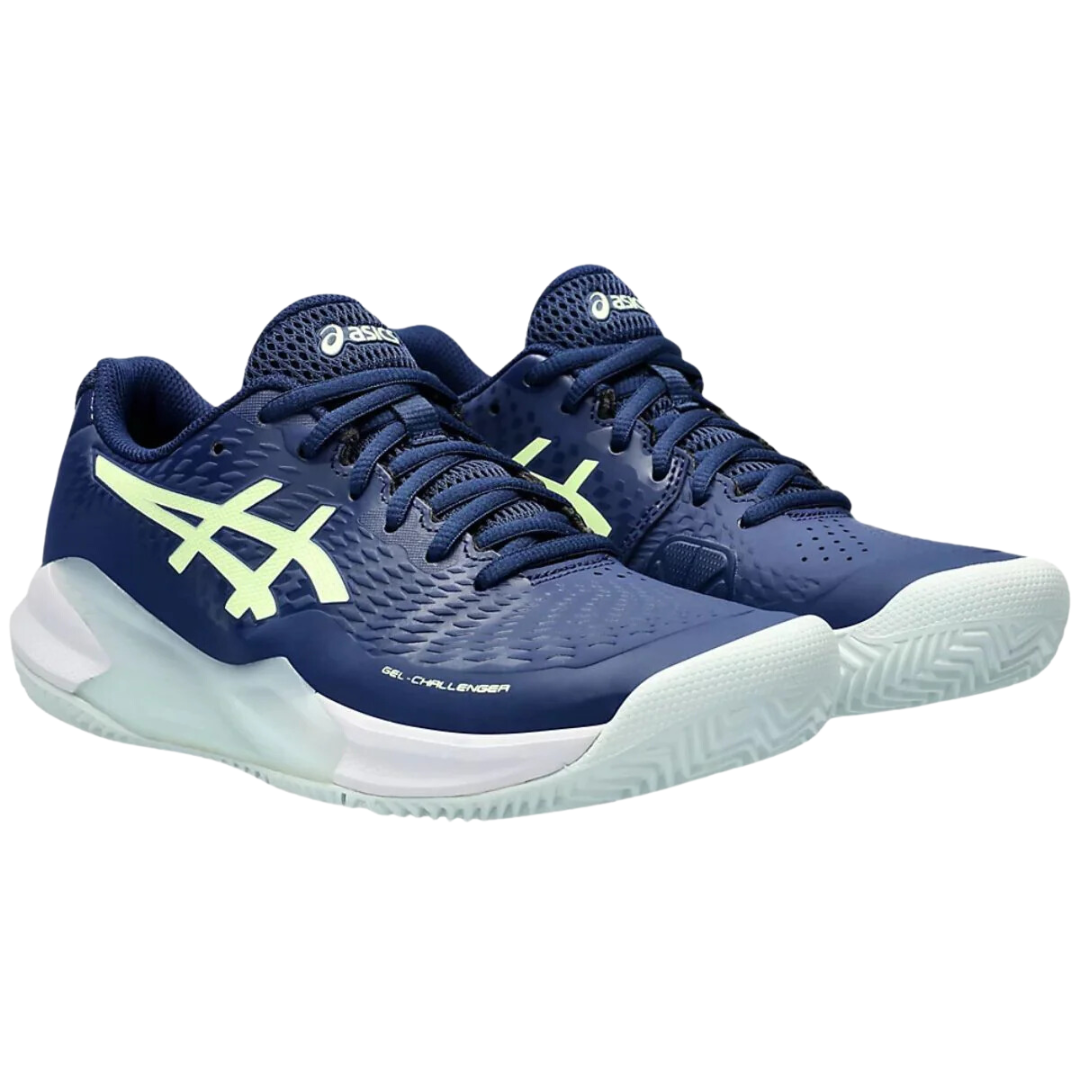 Zapatillas Asics Challenger 14 AzulMarino/Amarillo