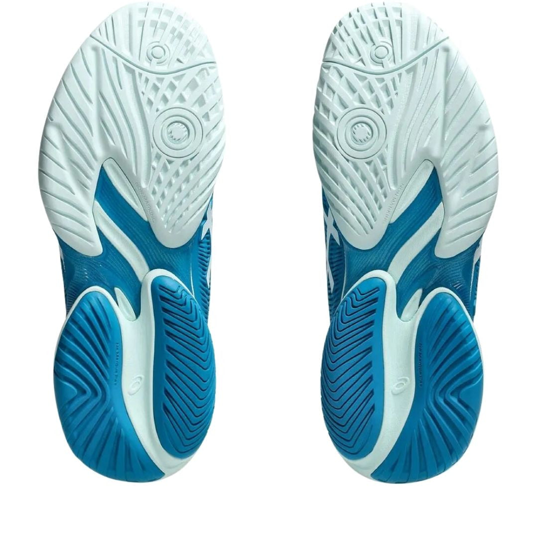 Zapatillas Asics Mujer Court Ff 3 Azul Claro