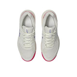 Zapatillas Asics Mujer Gel Dedicate 8 Cream Dark Cobalt
