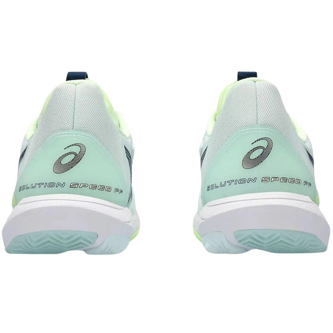 Zapatillas Asics Solution Speed FF 3 Mujer Pale Mint Blue