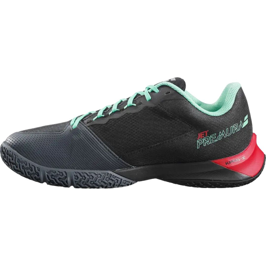 Zapatillas Babolat Jet Premura 2 Lebron Negro/Rojo Fiesta