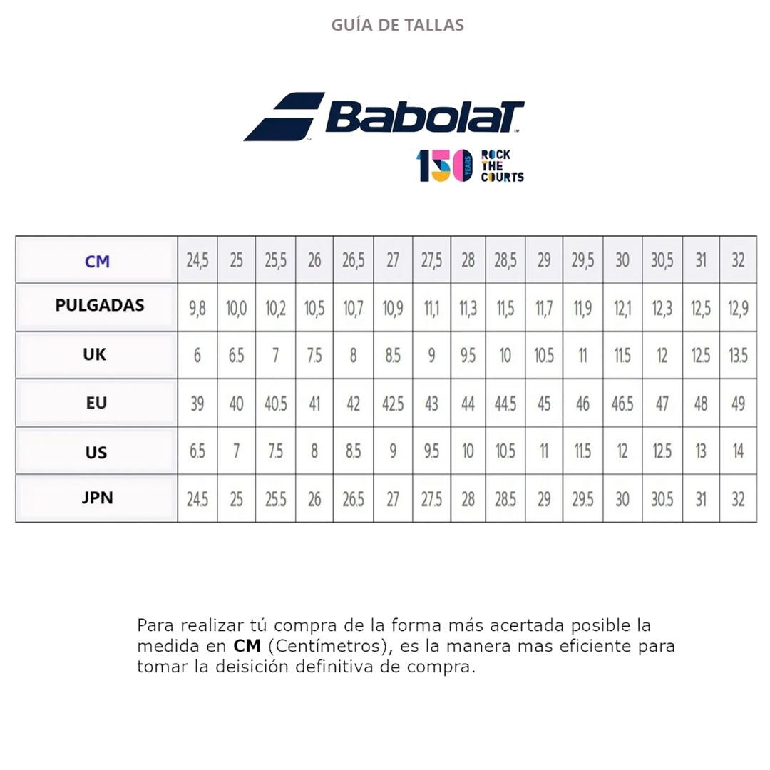 Zapatillas Babolat Jet Tere Midnight Navy