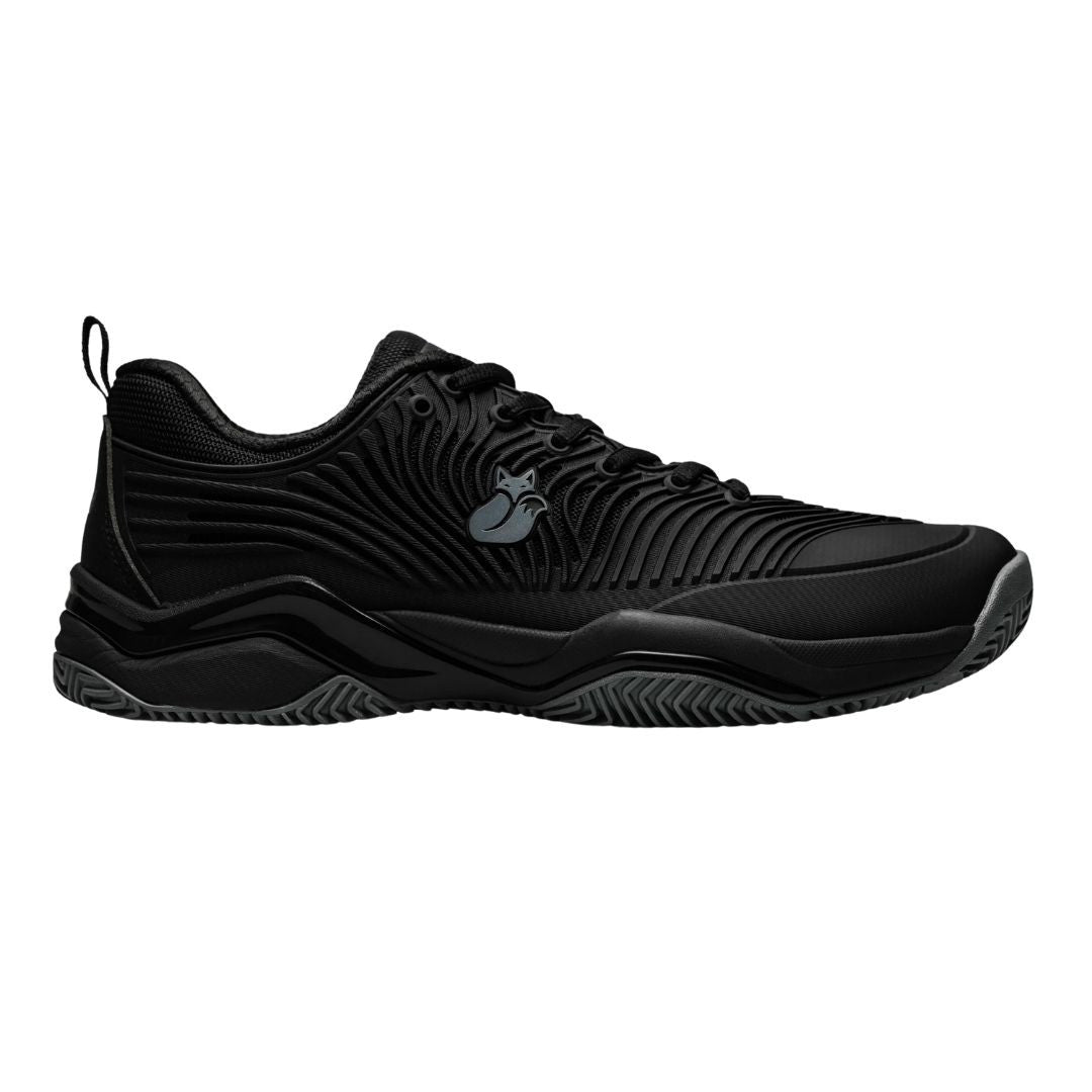 Zapatillas de Tenis Tilki Ortak Negro/Gris