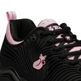 Zapatillas de Tenis Tilki Ortak Negro/Rosado
