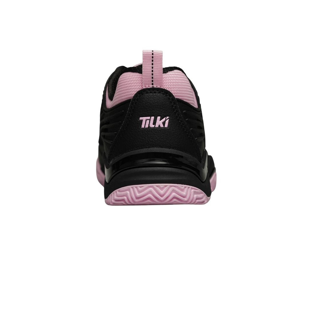 Zapatillas de Tenis Tilki Ortak Negro/Rosado