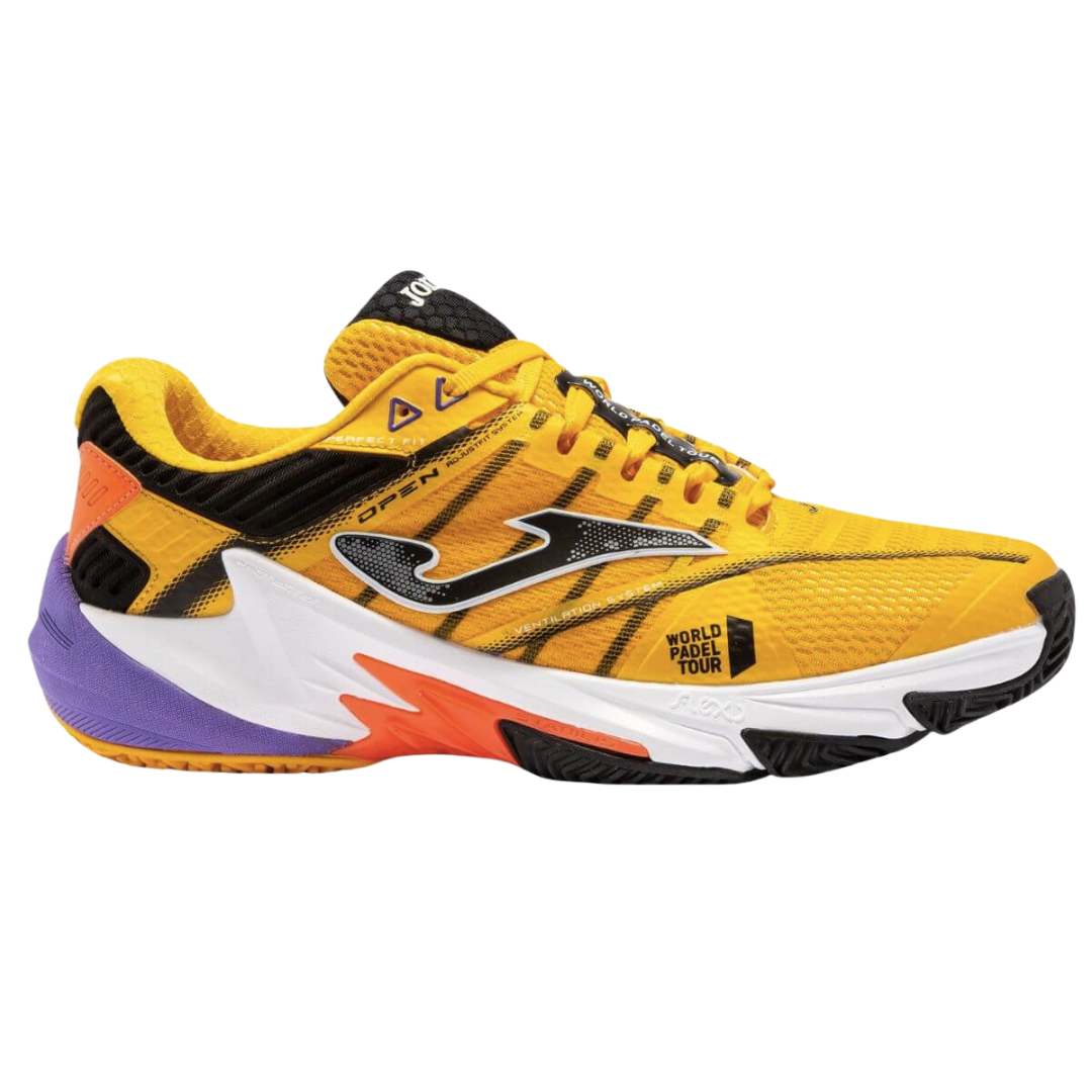 Zapatillas Joma Open 2228 Naranjo/Morado