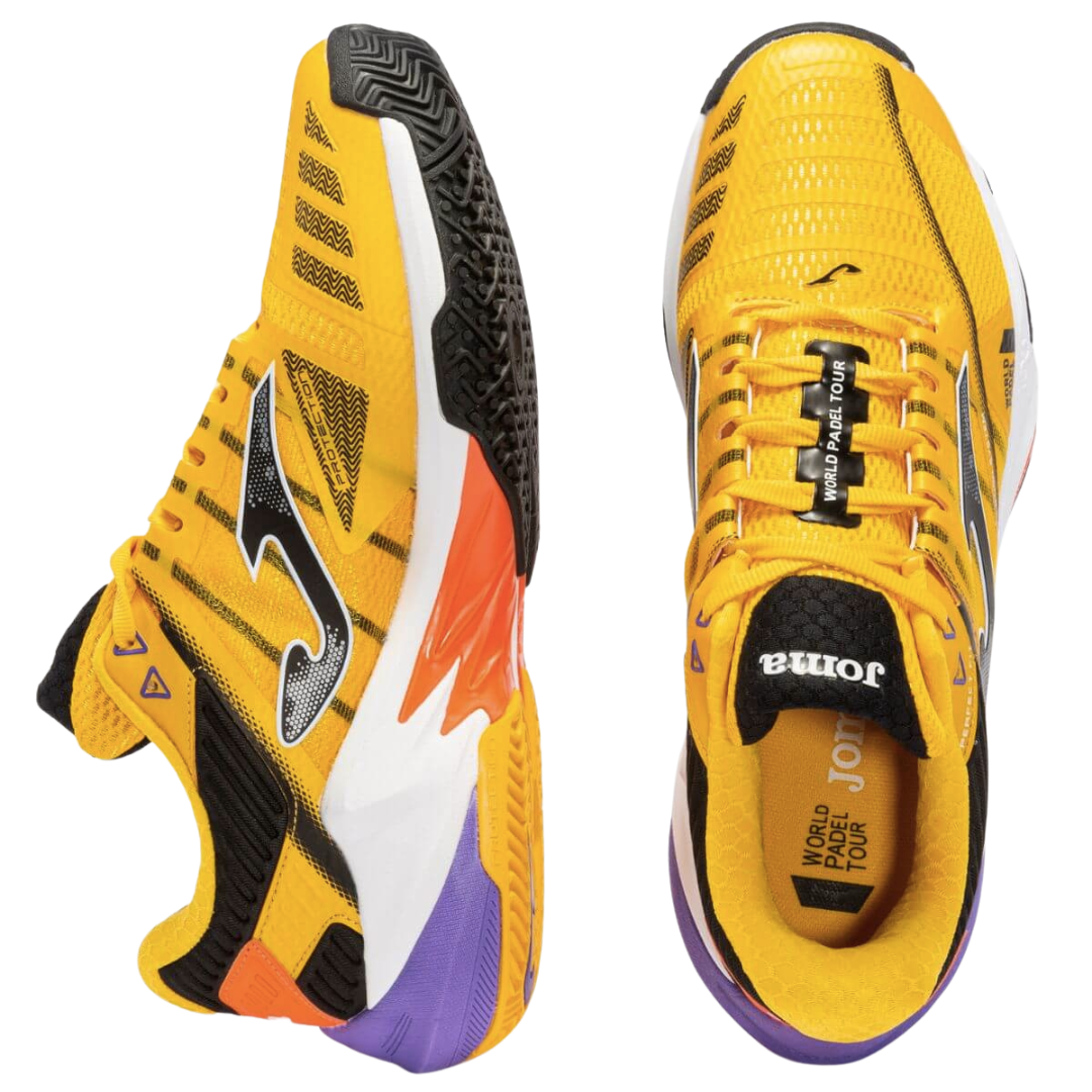 Zapatillas Joma Open 2228 Naranjo/Morado