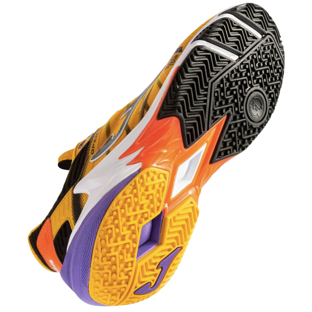 Zapatillas Joma Open 2228 Naranjo/Morado