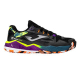 Zapatillas Joma Spin Negro/Petroleo