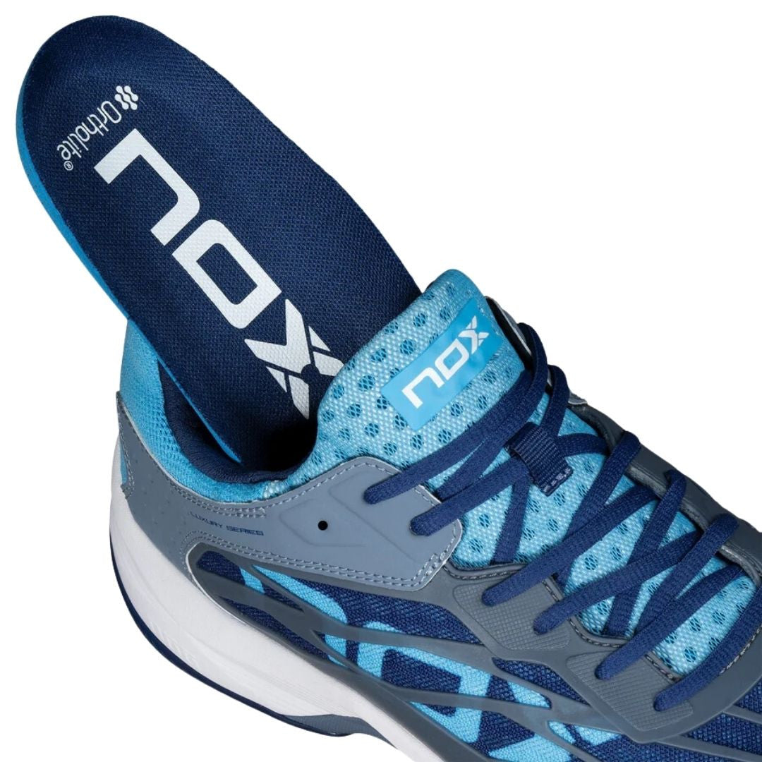 Zapatillas Nox AT10 Lux Piedra Azul