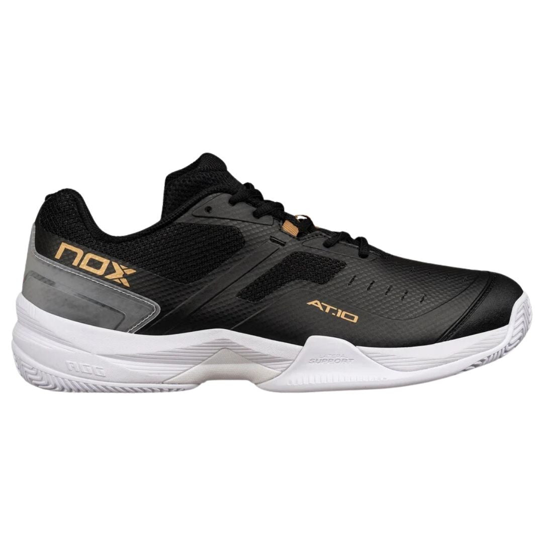 Zapatillas Nox AT10 Pro Negro/Oro