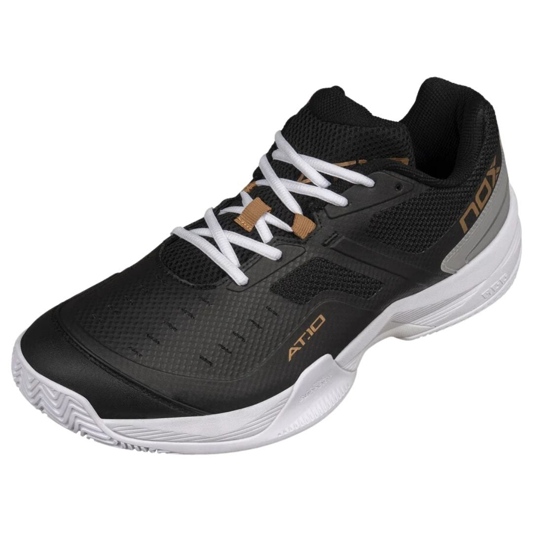Zapatillas Nox AT10 Pro Negro/Oro