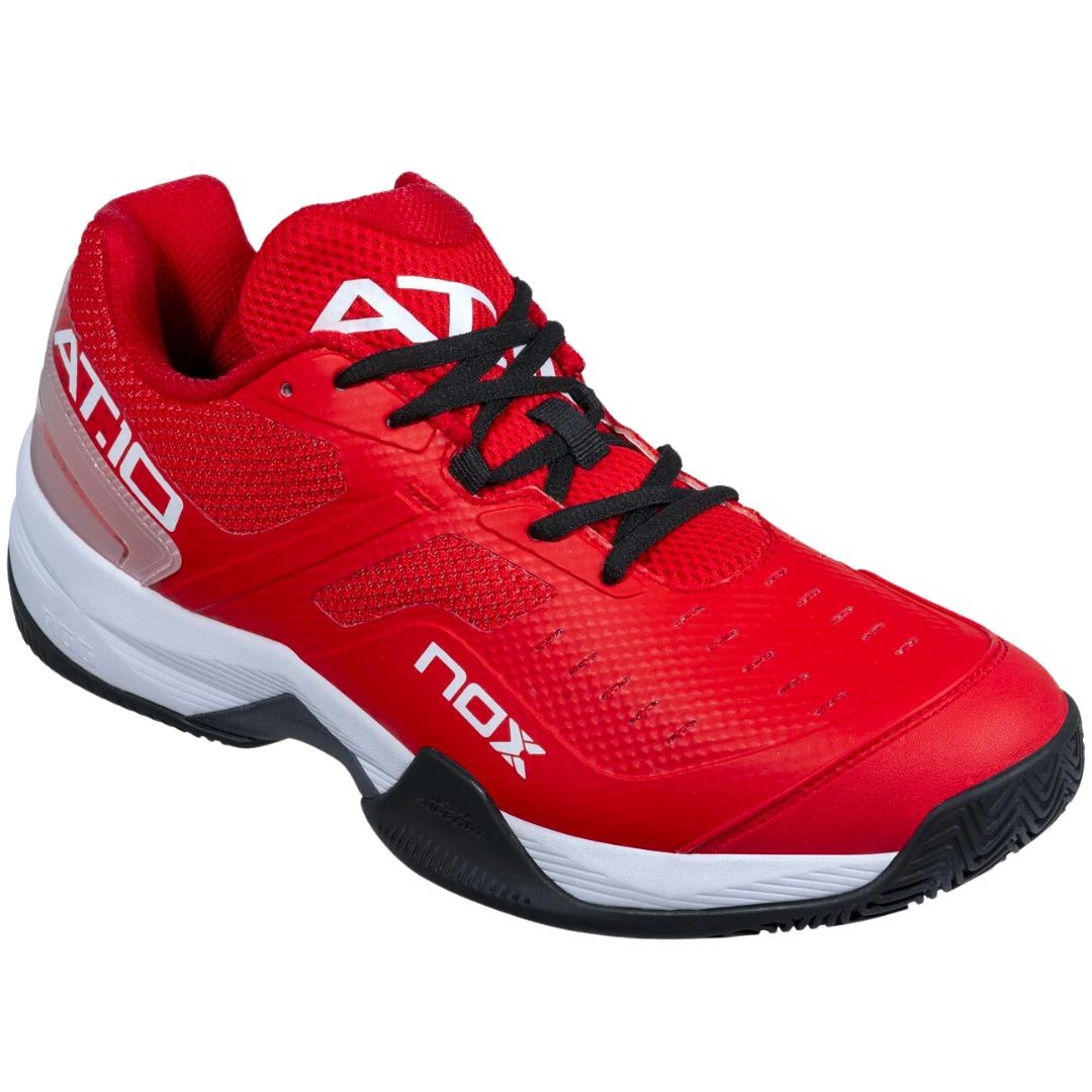 Zapatillas Nox At10 Rojo/Negro