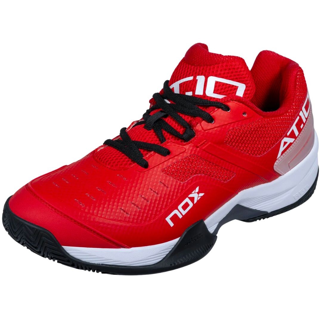 Zapatillas Nox At10 Rojo/Negro
