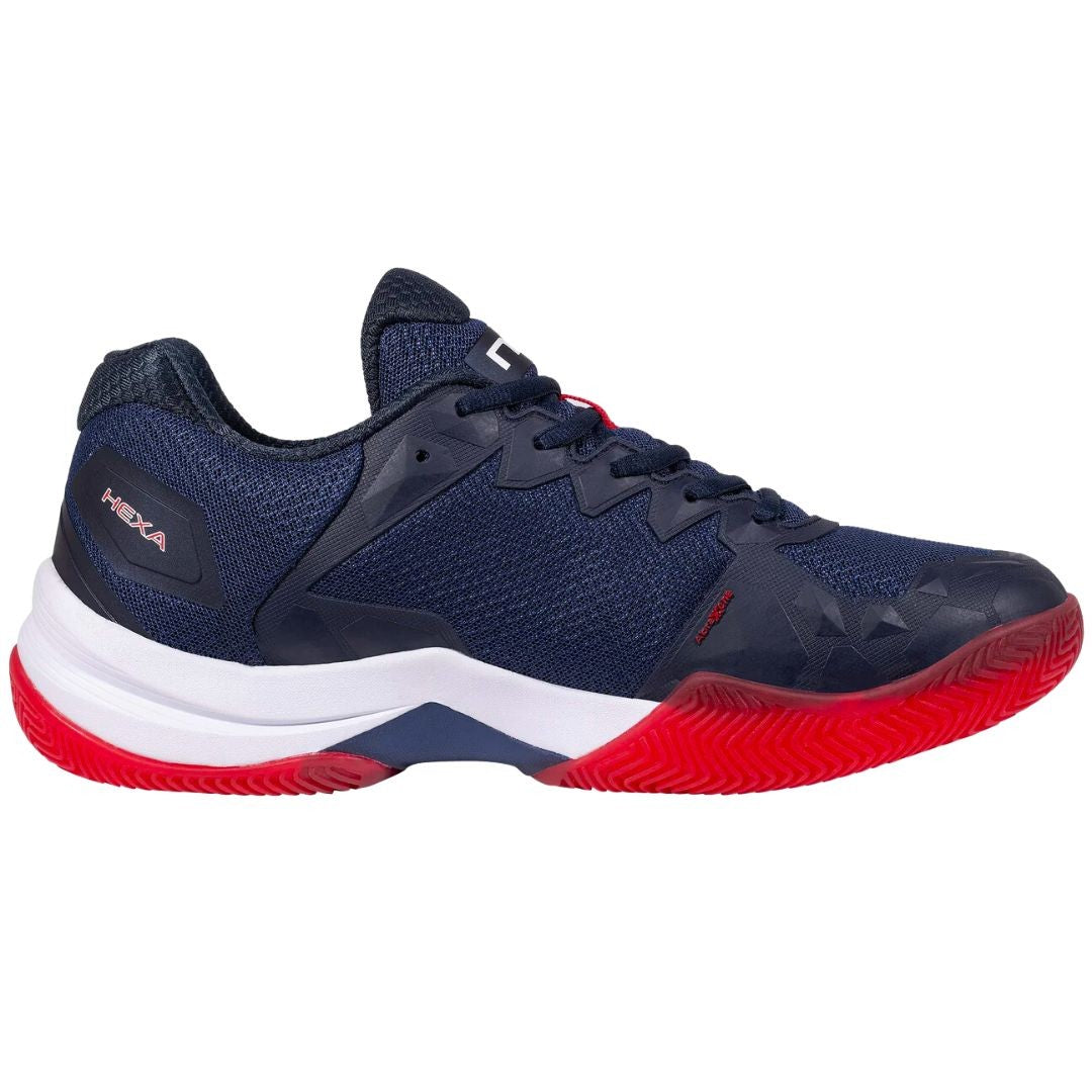 Zapatillas Nox ML10 Hexa Azul Marino Rojo