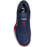 Zapatillas Nox ML10 Hexa Azul Marino Rojo