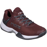 Zapatillas Nox ML10 Hexa Granate Gris Plomo