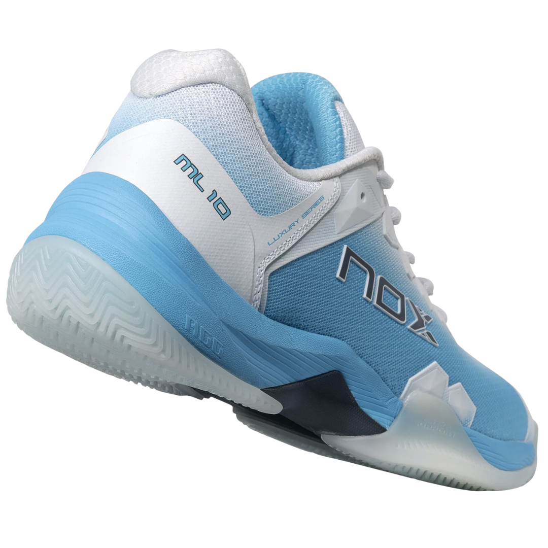 Zapatillas Nox Ml10 Hexa White/Aquarius