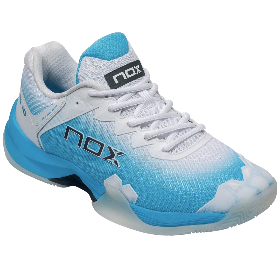 Zapatillas Nox Ml10 Hexa White/Aquarius