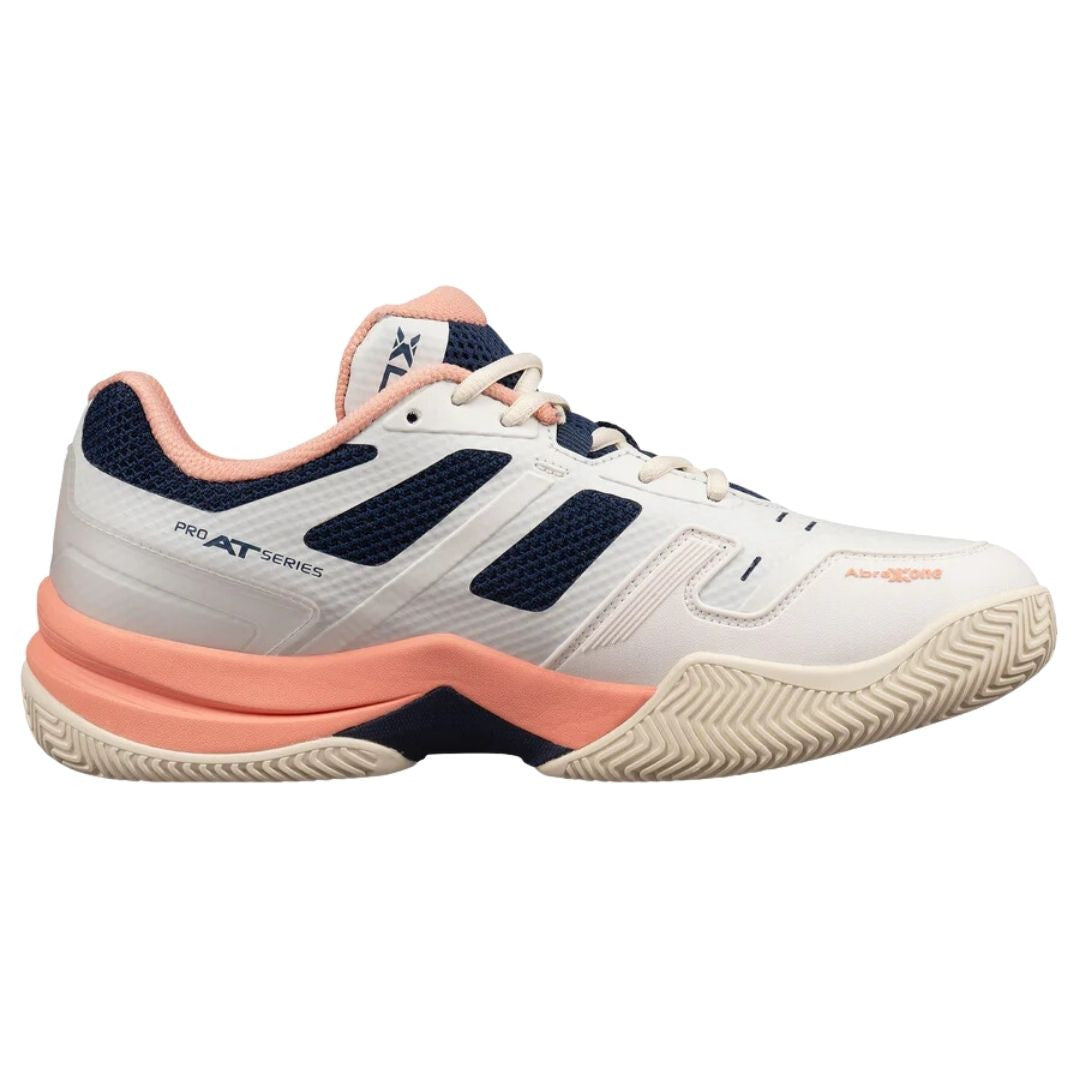 Zapatillas Nox Mujer AT10 Pro Gardenia/Titan