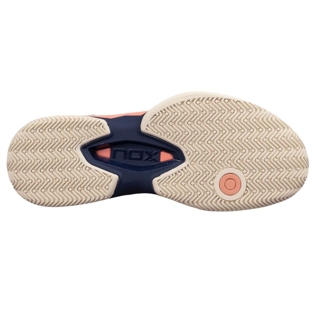 Zapatillas Nox Mujer AT10 Pro Gardenia/Titan