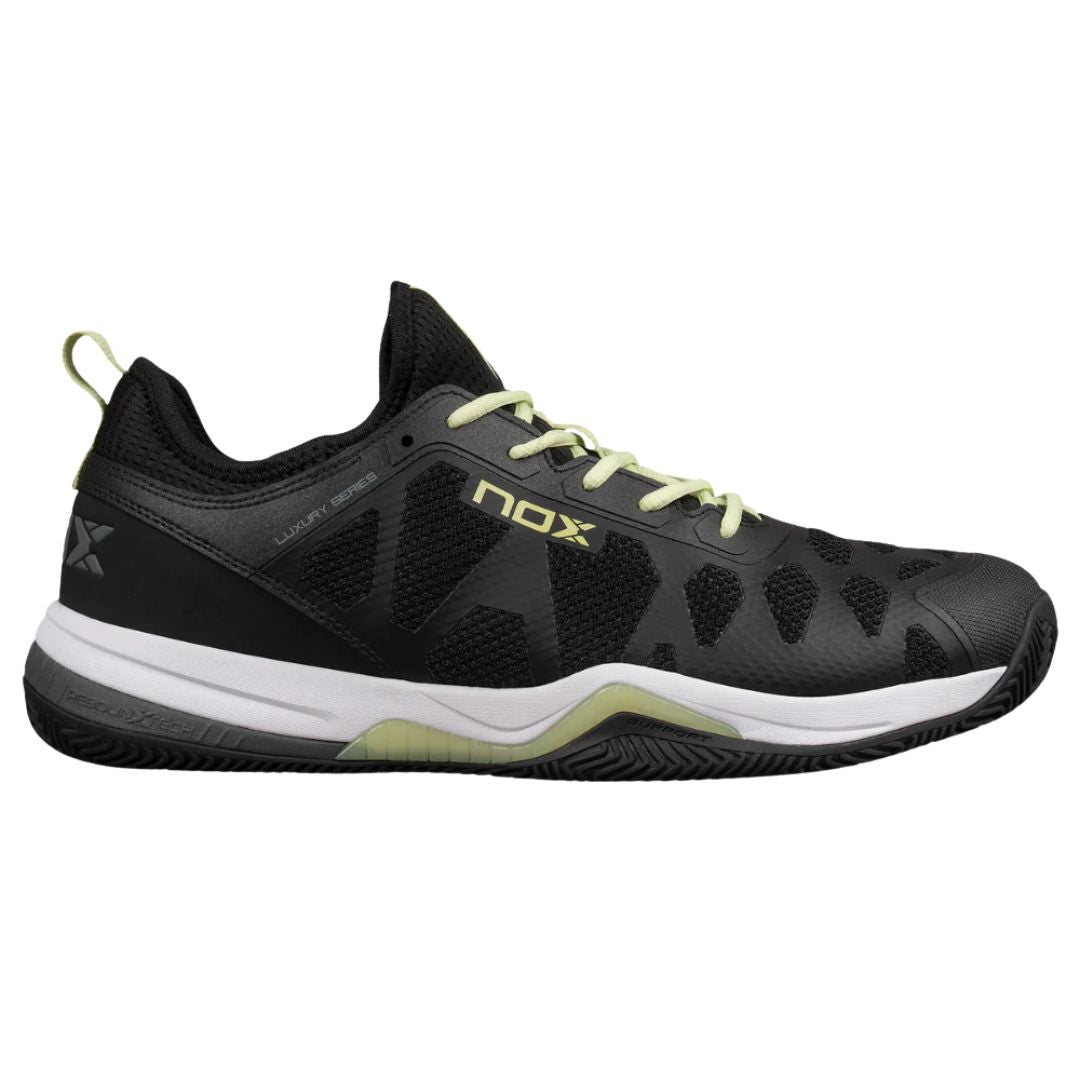 Zapatillas Nox Nerbo Negro/Lima