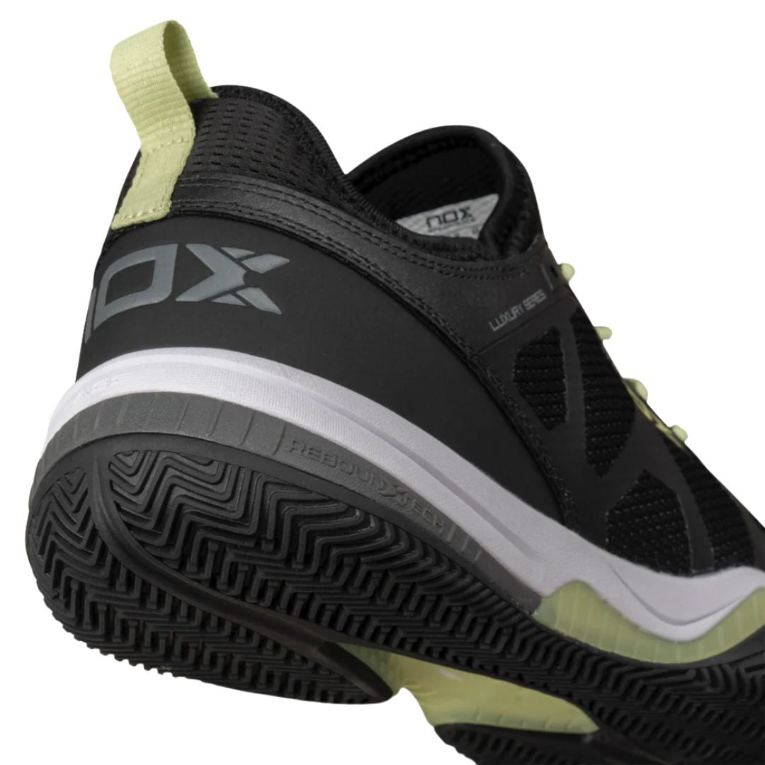 Zapatillas Nox Nerbo Negro/Lima