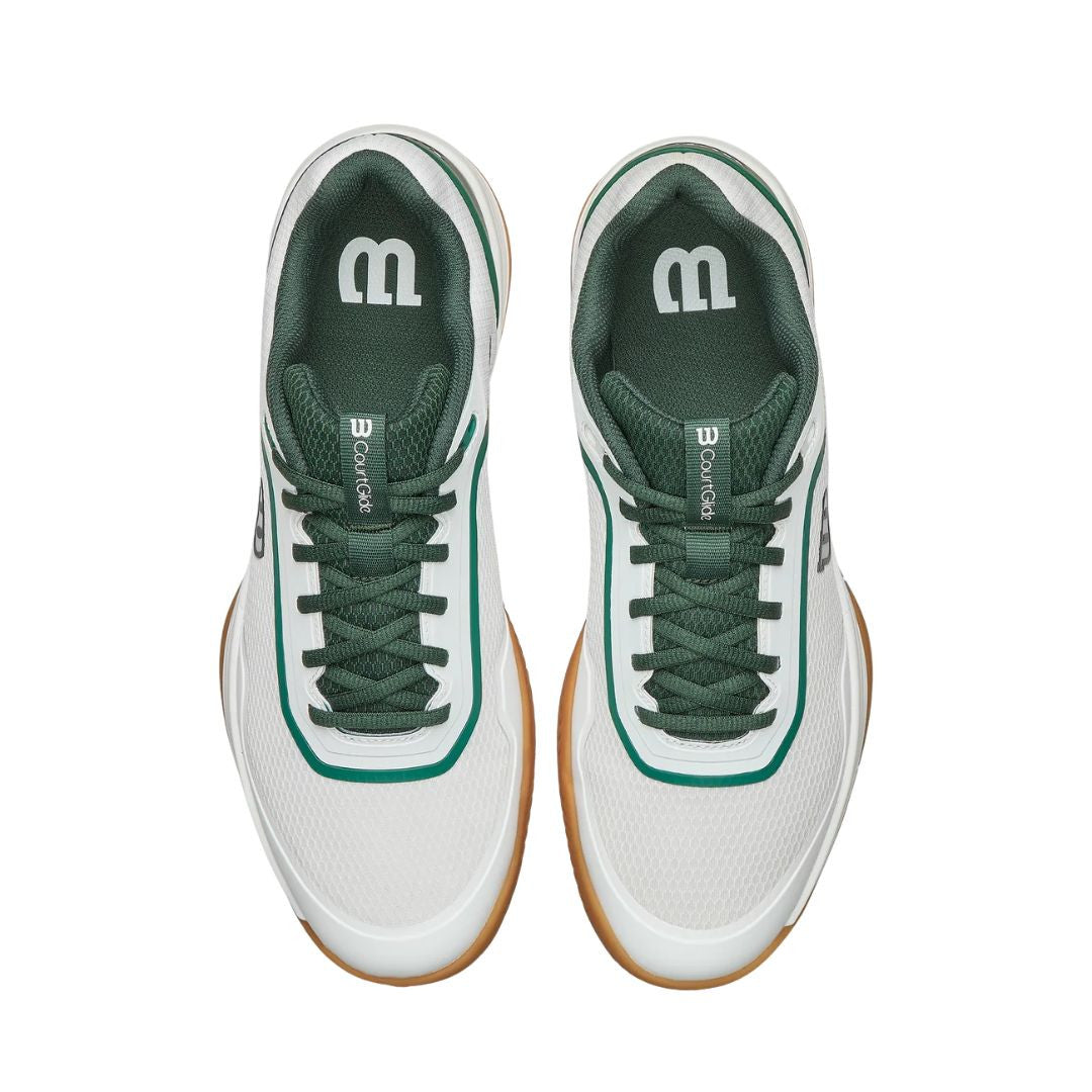 Zapatillas Wilson Courtglide M Blanco/Verde