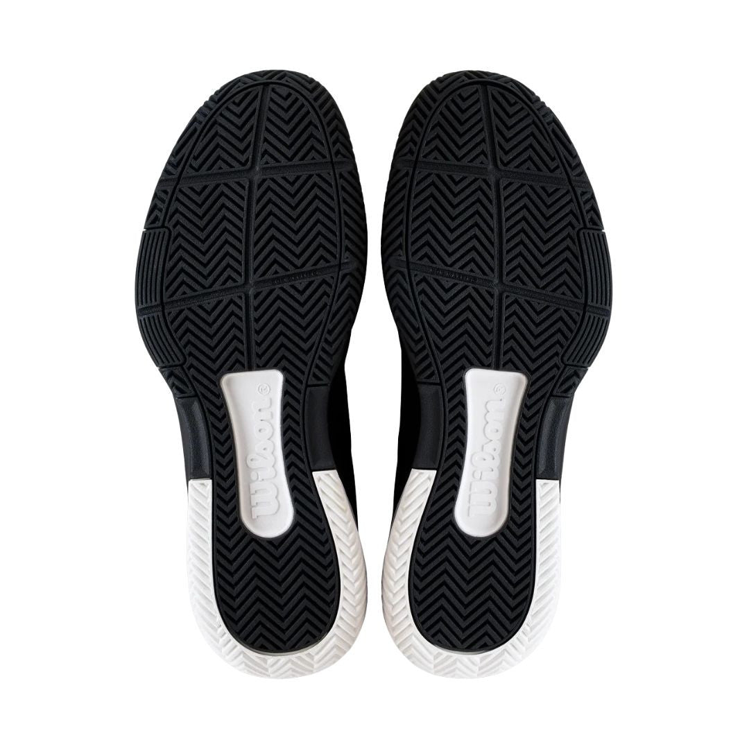 Zapatillas Wilson Courtglide M Negro/Blanco