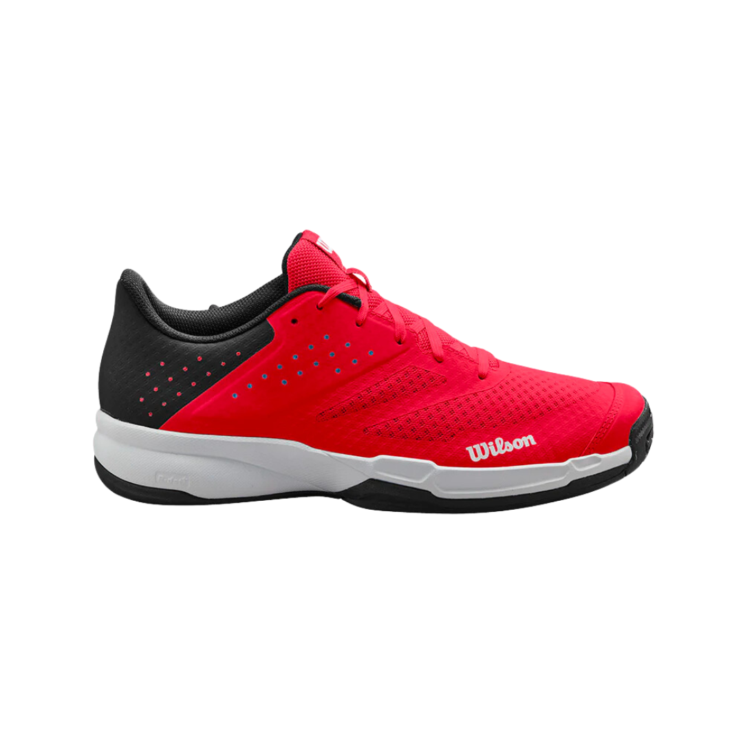 Zapatillas Wilson Kaos Stroke 2.0 Rojo/Negro