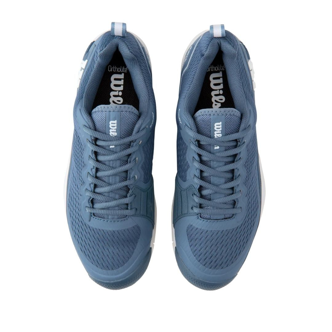 Zapatillas Wilson Rush Pro 4.5 Azul/Blanco