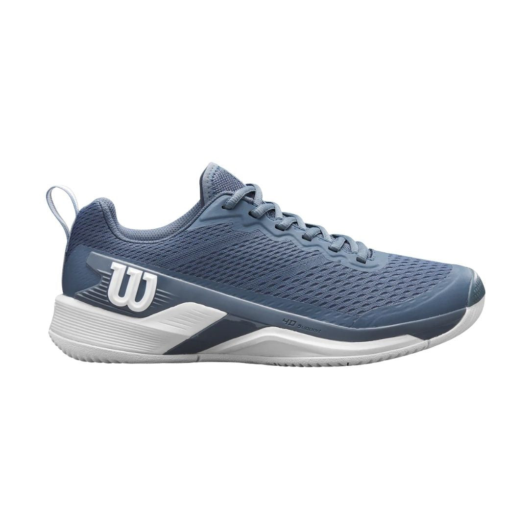 Zapatillas Wilson Rush Pro 4.5 Azul/Blanco
