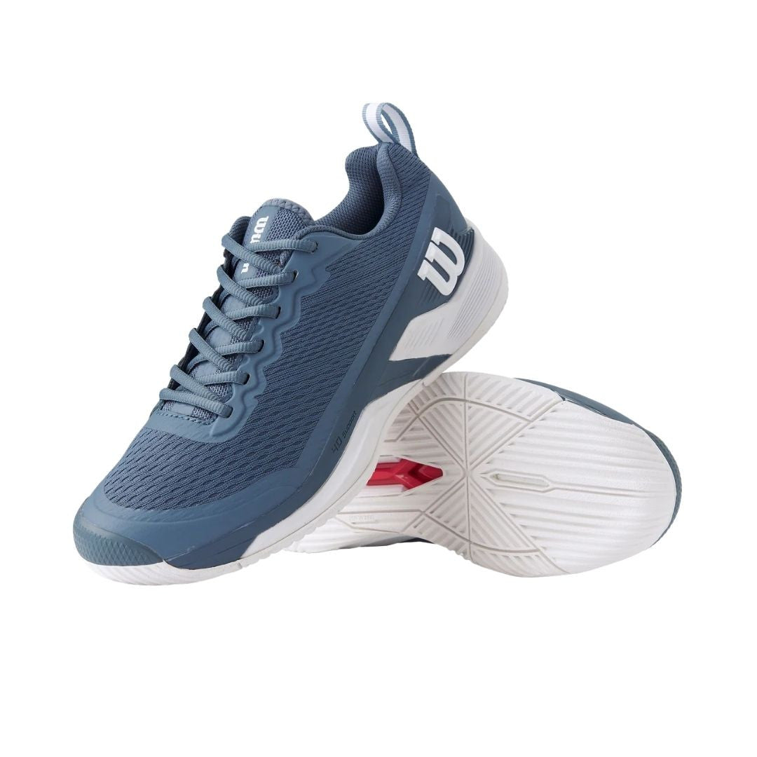 Zapatillas Wilson Rush Pro 4.5 Azul/Blanco