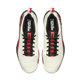 Zapatillas Wilson Rush Pro 4.5 Blanco/Rojo