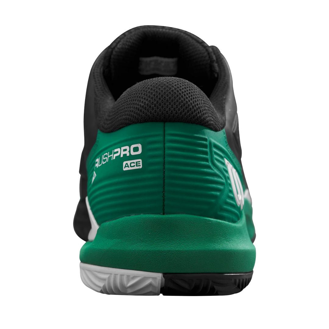 Zapatillas Wilson Rush Pro Ace Negro/Verde