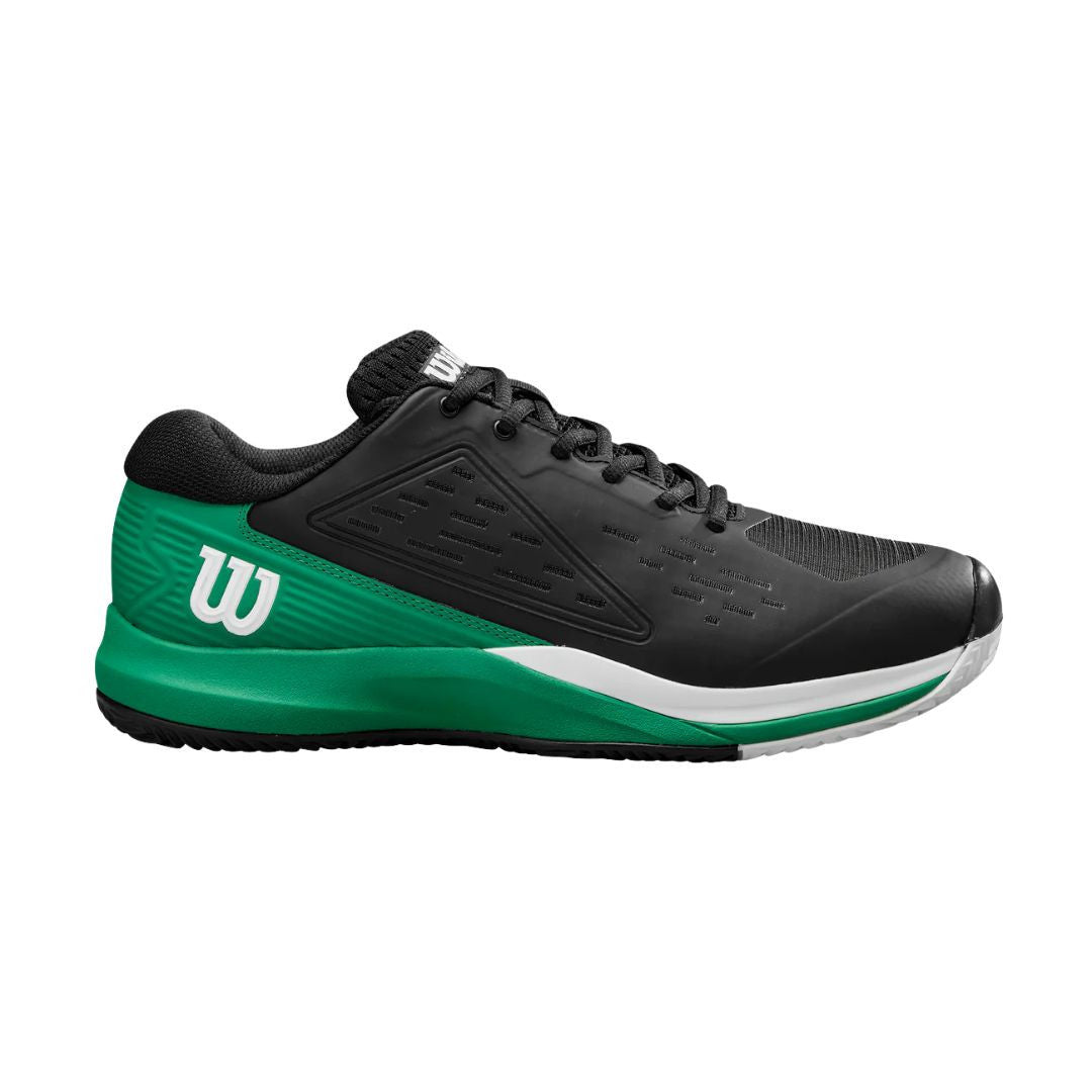 Zapatillas Wilson Rush Pro Ace Negro/Verde