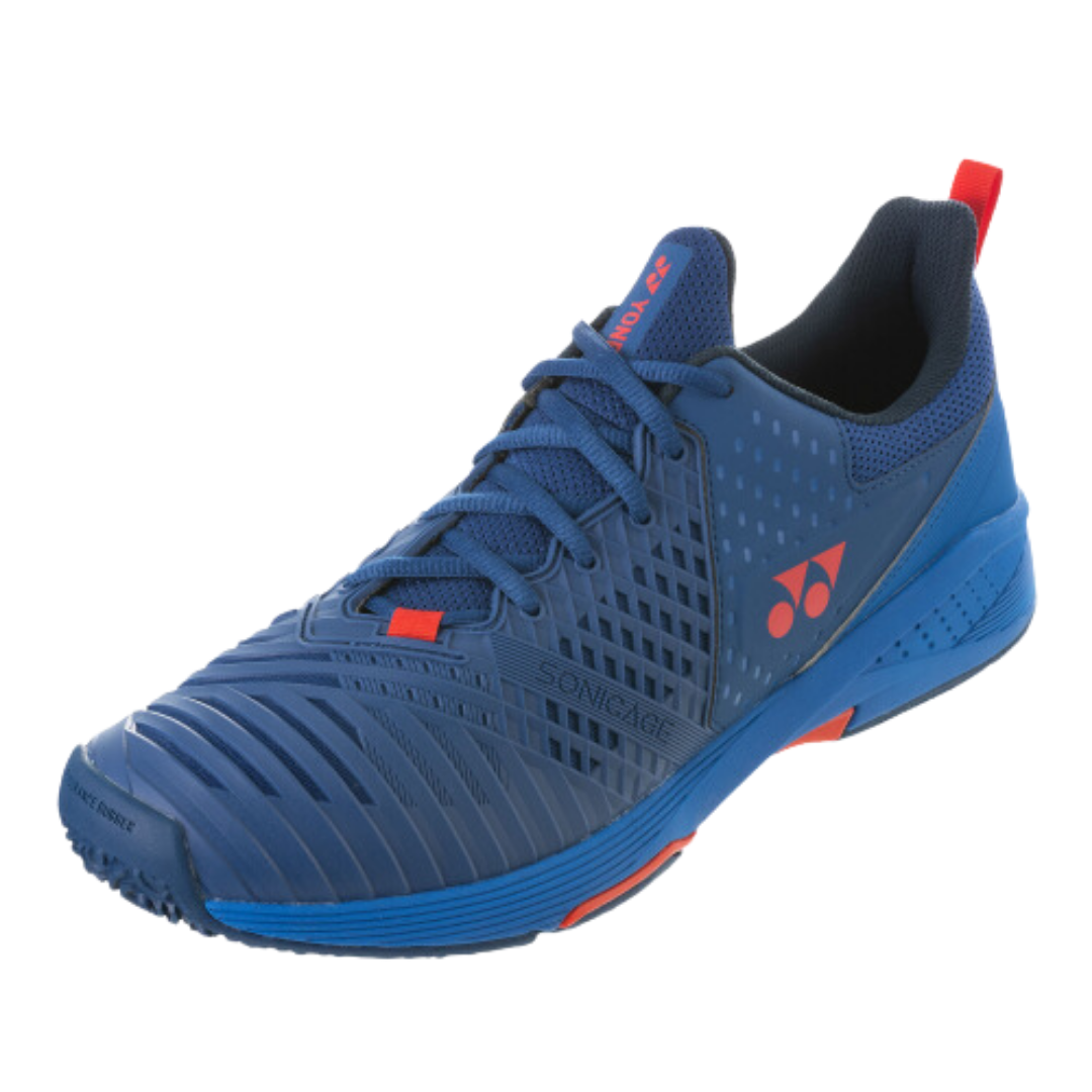 Zapatillas Yonex Sonicage 3 Azul Marino/Rojo