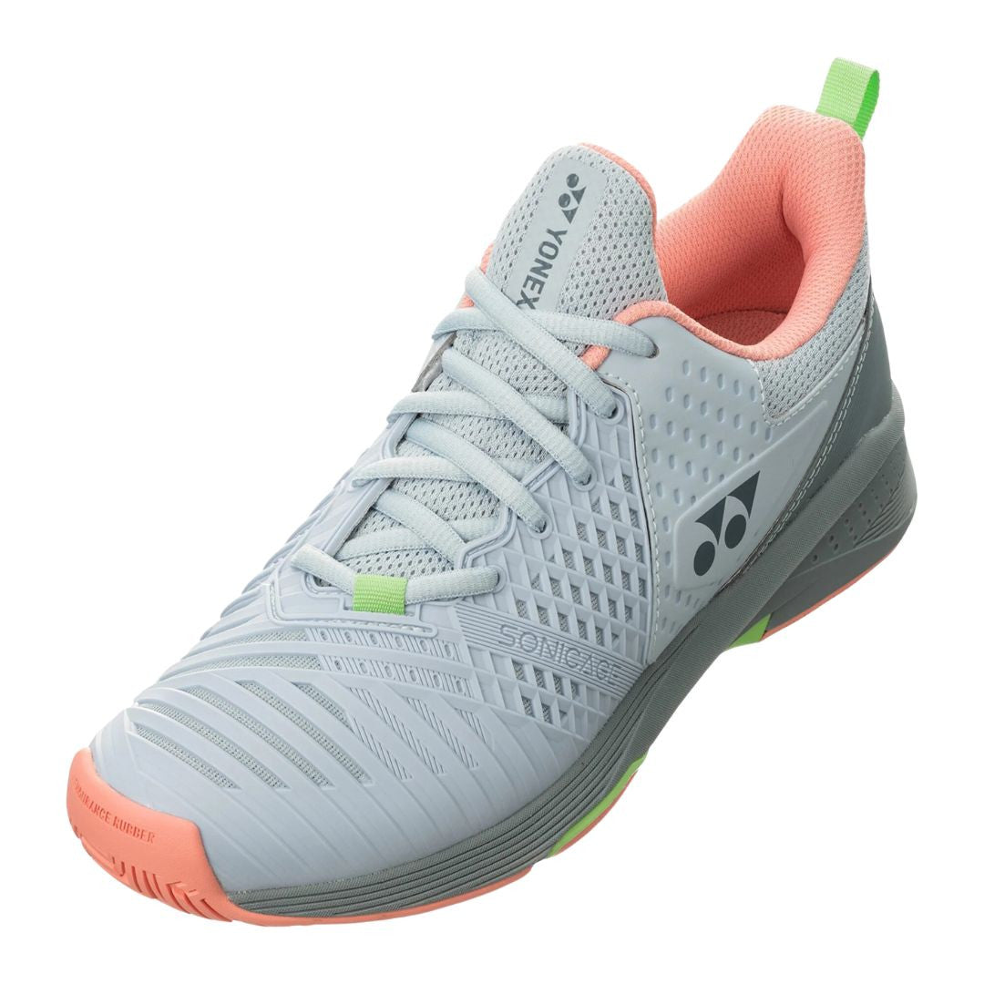 Zapatillas Yonex Sonicage 3 Mujer Gris Azulado/Rosa
