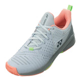 Zapatillas Yonex Sonicage 3 Mujer Gris Azulado/Rosa