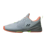 Zapatillas Yonex Sonicage 3 Mujer Gris Azulado/Rosa