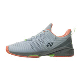 Zapatillas Yonex Sonicage 3 Mujer Gris Azulado/Rosa