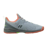 Zapatillas Yonex Sonicage 3 Mujer Gris Azulado/Rosa